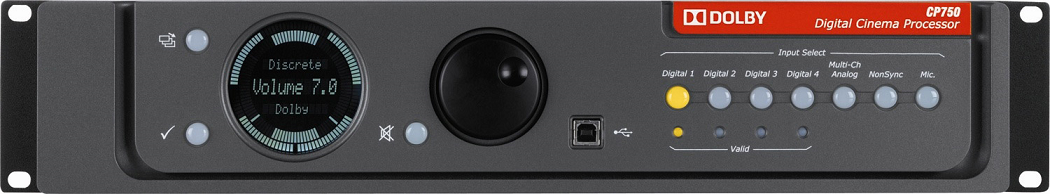 杜比7.1聲道環繞立體聲 CP750