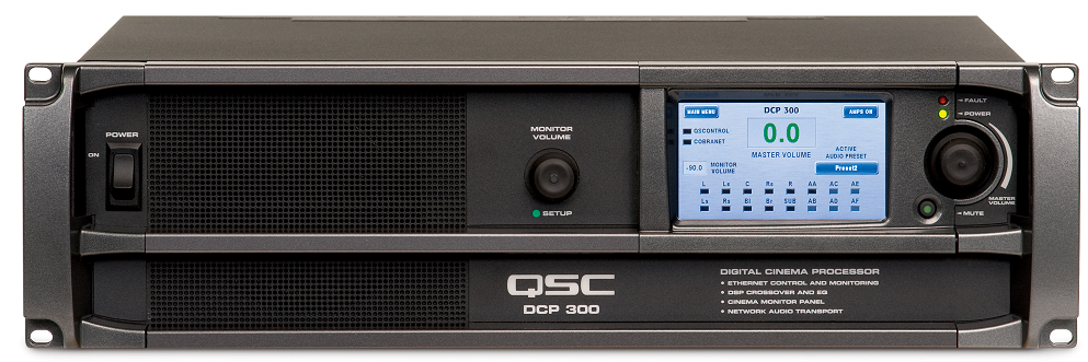 QSC  聲音處理器